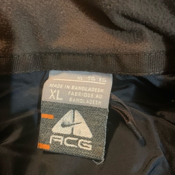 MENS ACG BROWN VEST VERY WARM SIZE XL - Picture 5 of 5